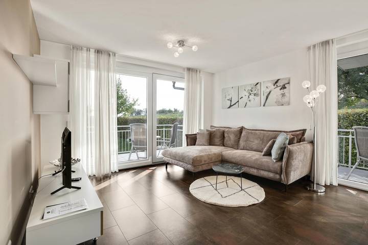 Ferienwohnung für 2 Personen, mit Balkon - 1