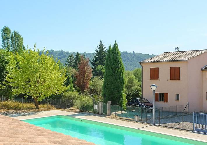 Casa de vacaciones para 6 personas, con terraza y piscina, Se admiten mascotas - 1