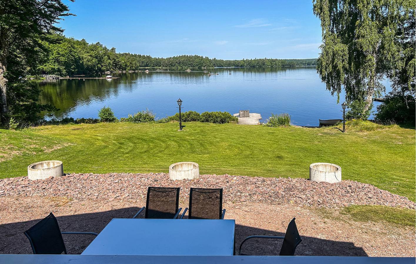 Vakantiehuis voor 6 personen met tuin in Kristianstad, Zweedse Oostzee