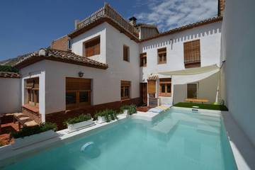 view of accommodation