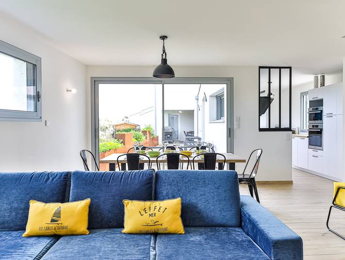 Villa pour 4 personnes, avec jardin, adapté aux familles aux Les Sables-d'Olonne - 2