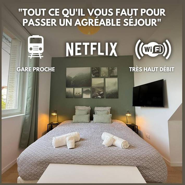 Appartement de vacances pour 2 personnes