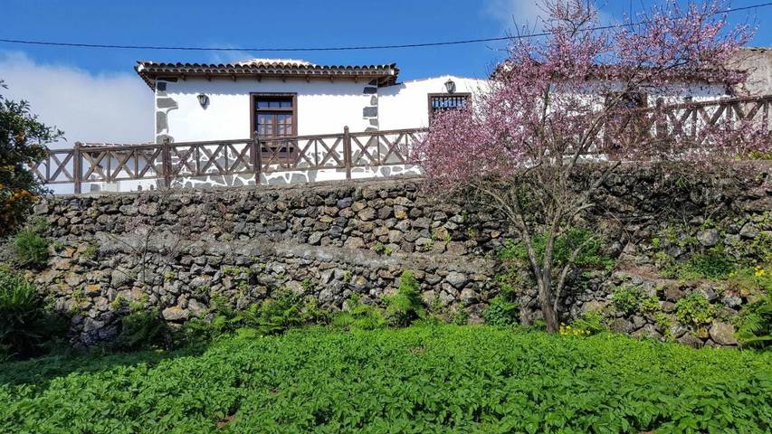 Casa rural para 2 personas, con vistas y jardín en Los Silos - 4