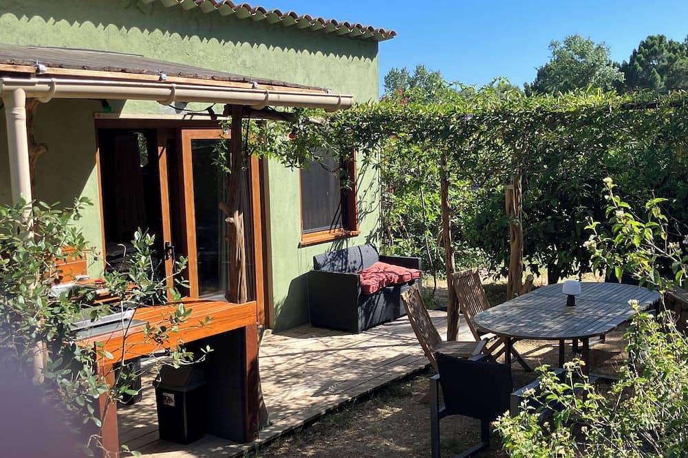Charmantes Haus in 350 vom Tenutella Strand entfernt in Abbartello, Olmeto