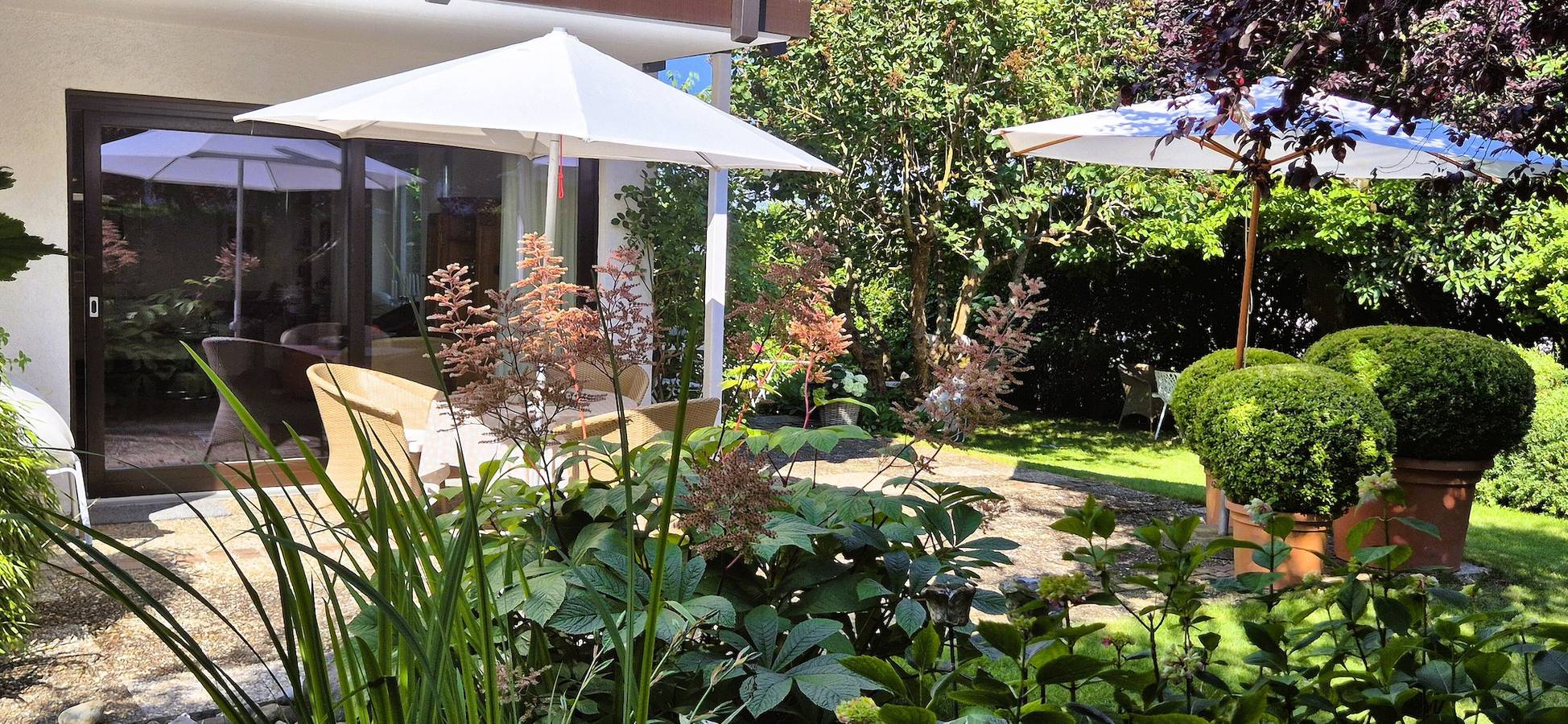 Ganze Wohnung, 'Studio, 1-Zimmer-Fewo' mit Gemeinschaftsgarten, Balkon und Wi-Fi in Kippenhausen, Immenstaad am Bodensee