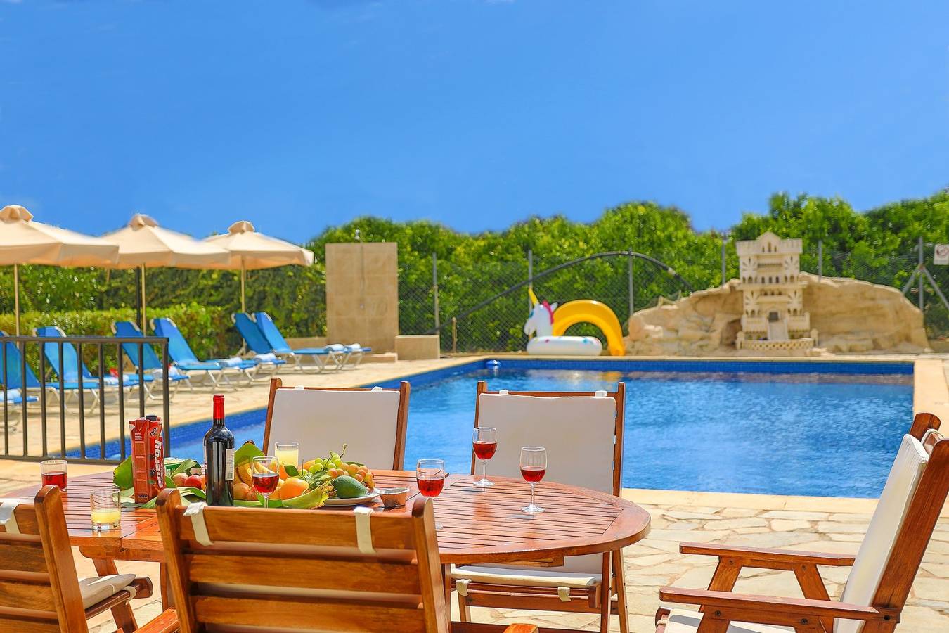 Villa Leda Finiki in Πόλις Χρυσοχούς, Südzypern