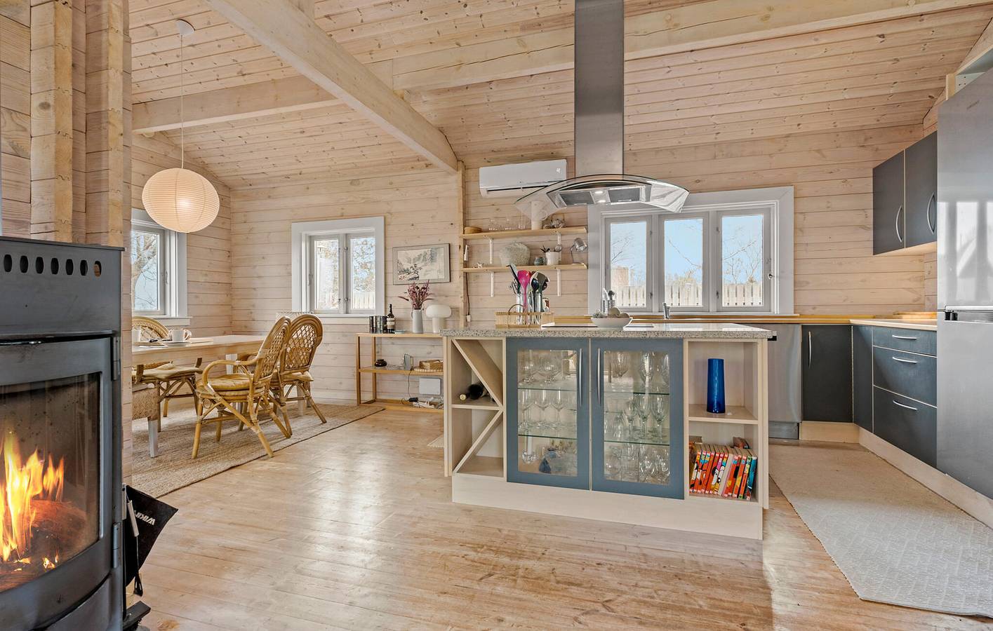 Feriehus for 6 personer med sauna in Holbæk, Tuse Næs