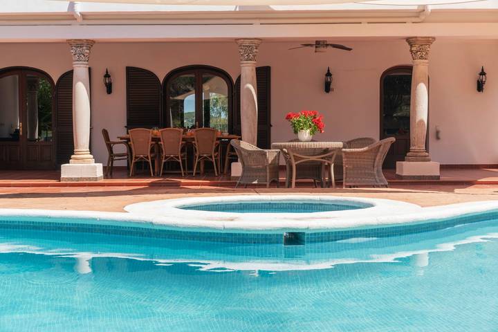 Ferienhaus für 6 Personen, mit Garten auf Ibiza - 4