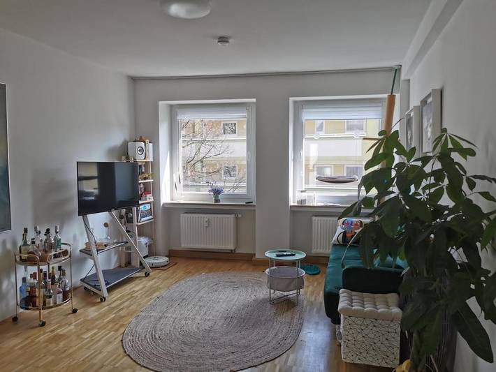 Ferienwohnung für 5 Personen, mit Balkon in München Schwabing