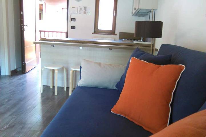 Gîte pour 3 personnes, avec jacuzzi ainsi que sauna et balcon à Limone Piemonte - 4