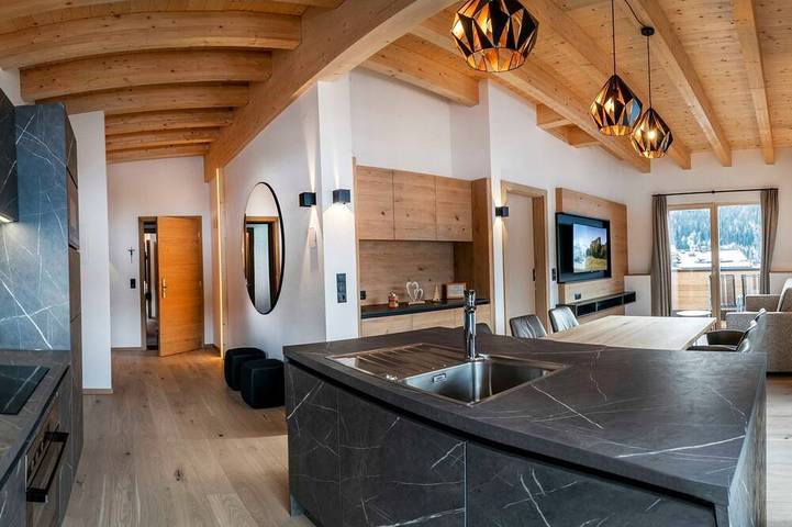 Bauernhof für 8 Personen, mit Balkon und Garten in Nauders