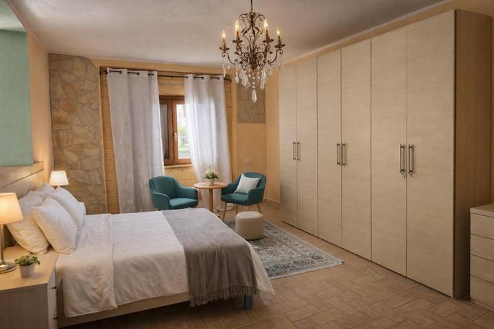 B&b per 3 persone, con Terrazza e Giardino nonché Panorama a Montalto di Castro