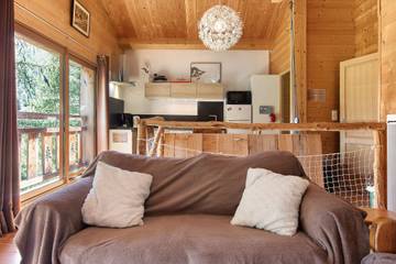 Chalet voor 4 Personen in Belvédère, Zee-Alpen, Afbeelding 1