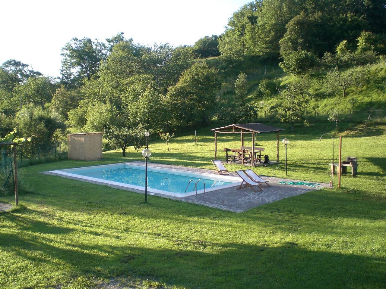 Feriehus i Vicchio med Privat Basseng in Vicchio, Provinsen Firenze