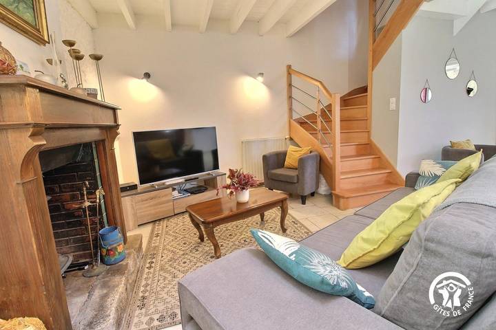 Gîte pour 4 personnes, avec terrasse et jardin à Pluméliau - 4