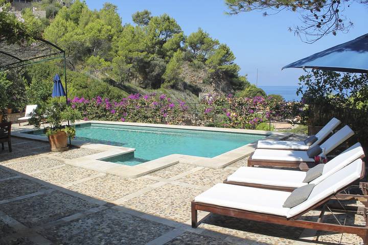 Casa rural para 8 personas, con jardín en Deyá - 2