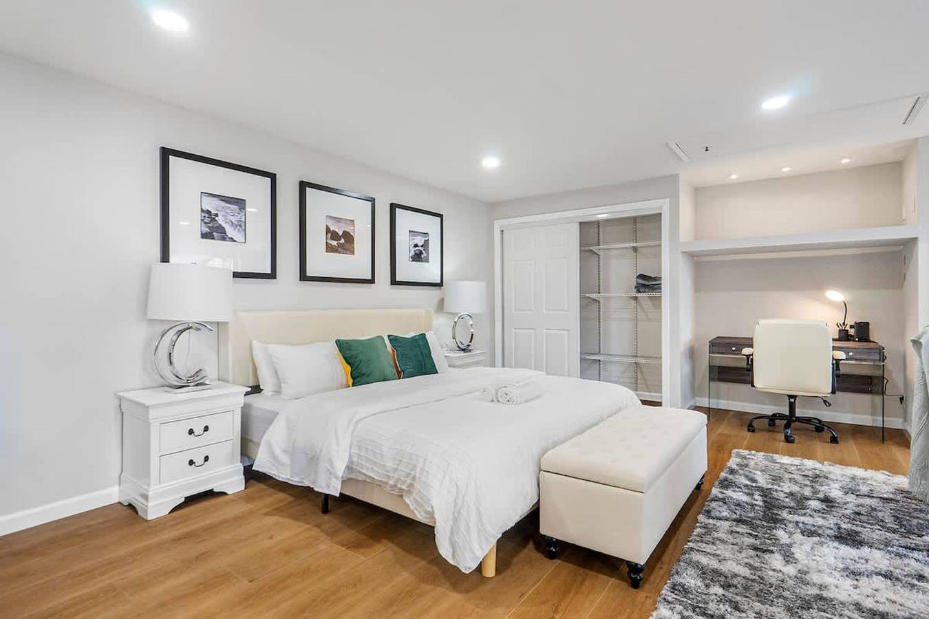 Entire apartment, Santa Clara Spacious 1Br Studio I Free parking in Santa Clara, Silicon Valley