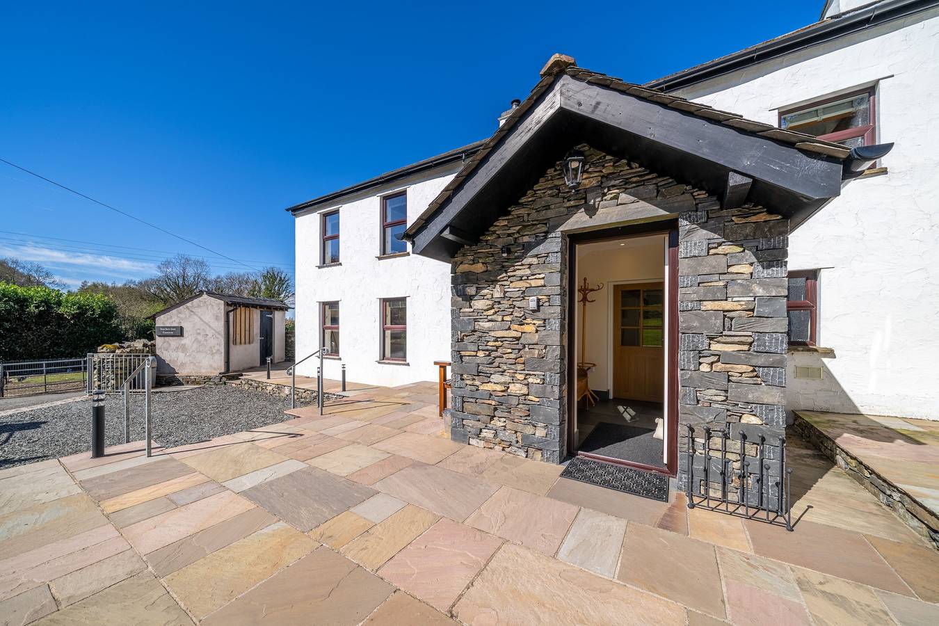 High Brow Edge Farm House in Lake District