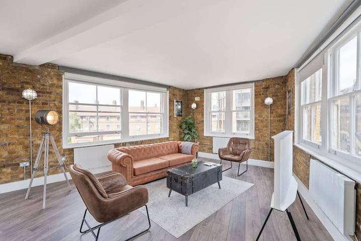 Apartment for 6 people in Hackney