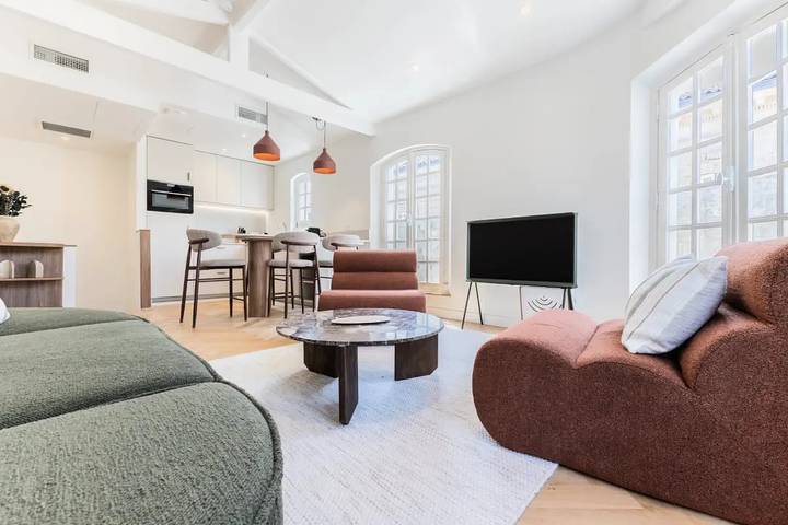 Appartement de vacances pour 4 personnes, avec balcon