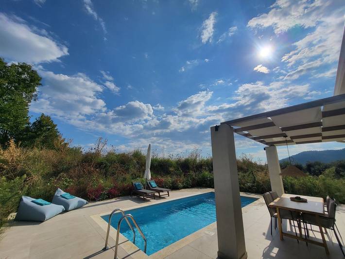 Ferienhaus für 4 Personen, mit Garten und Pool auf Thassos - 2