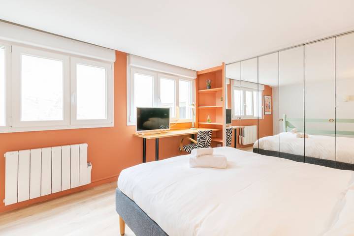 Entire apartment, Les Nuances de Julien - Appt au coeur de Nancy in Nancy, Nancy region