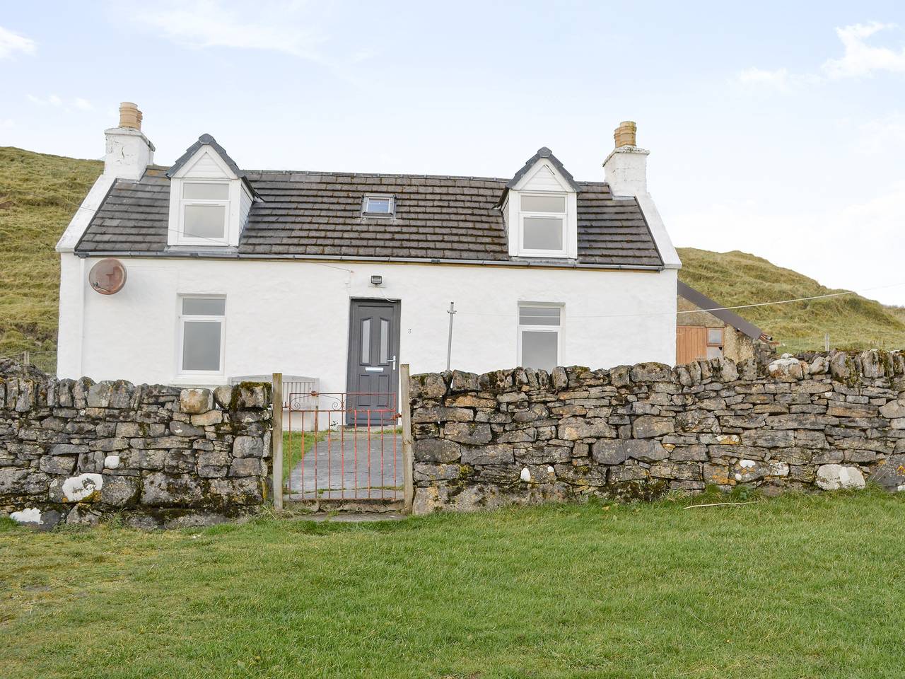 Cottage für 5 Personen in Staffin, Skye