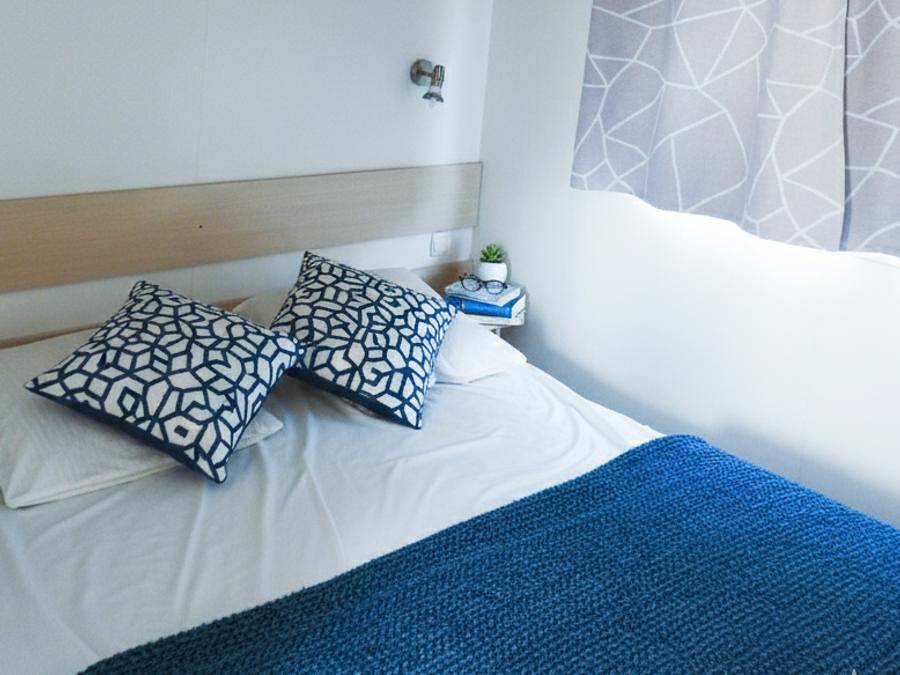 Sunêlia Camping les Nids du Lac - Mobilheim 6 personen - Mh3 Flores-3 38 m² in Sanchey, Épinal und Umgebung