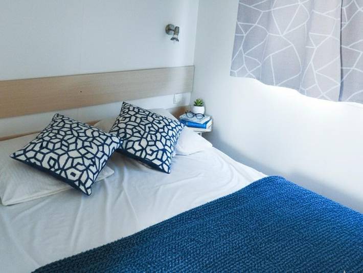 Sunêlia Camping les Nids du Lac - Mobilhome 6 personnes - Mh3 Flores-3 38 m² in Sanchey, Région d'Épinal