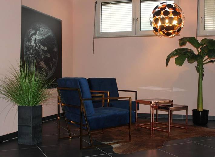Ferienwohnung für 2 Personen, mit Terrasse in Fellbach