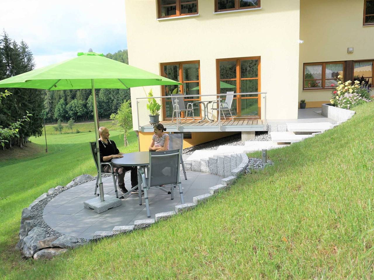 Ganze Ferienwohnung, Ferienwohnung In der Ruhl - Neue Ferienwohnung für 1-4 Personen, ca. 60qm in Schuttertal, Mittlerer Schwarzwald
