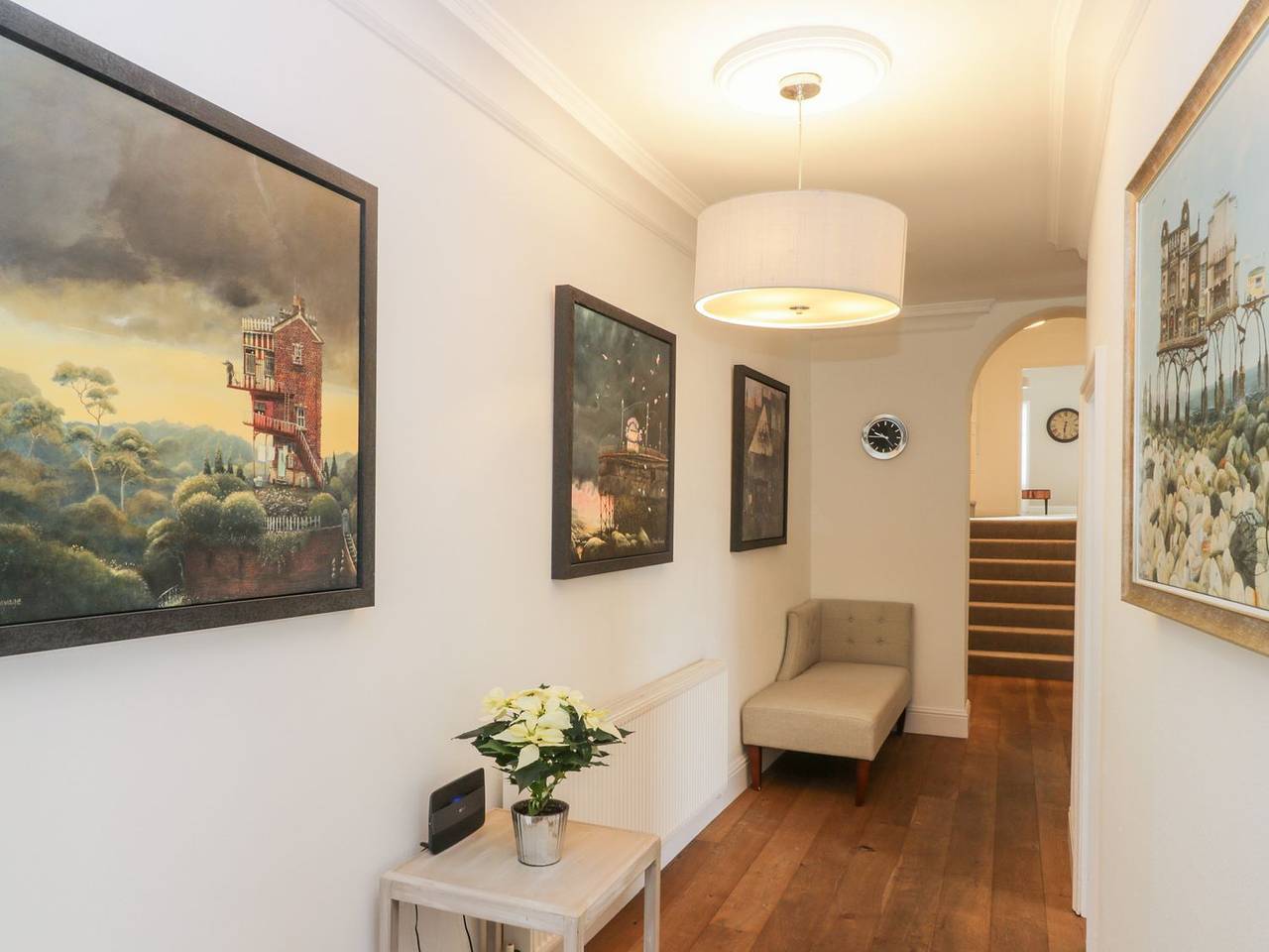 Entire apartment, 7a Belvoir Terrace in Scarborough, North York Moors National Park