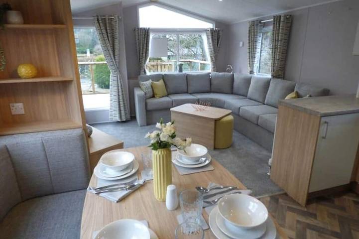 Kippford Rest – Luxury Caravan at Coastal Kippford in Kippford, Dumfries and Galloway