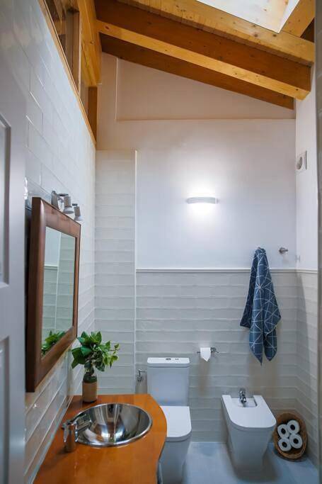 Casa de vacaciones para 10 personas, con balcón además de jardín y vistas en La Alcarria - 4