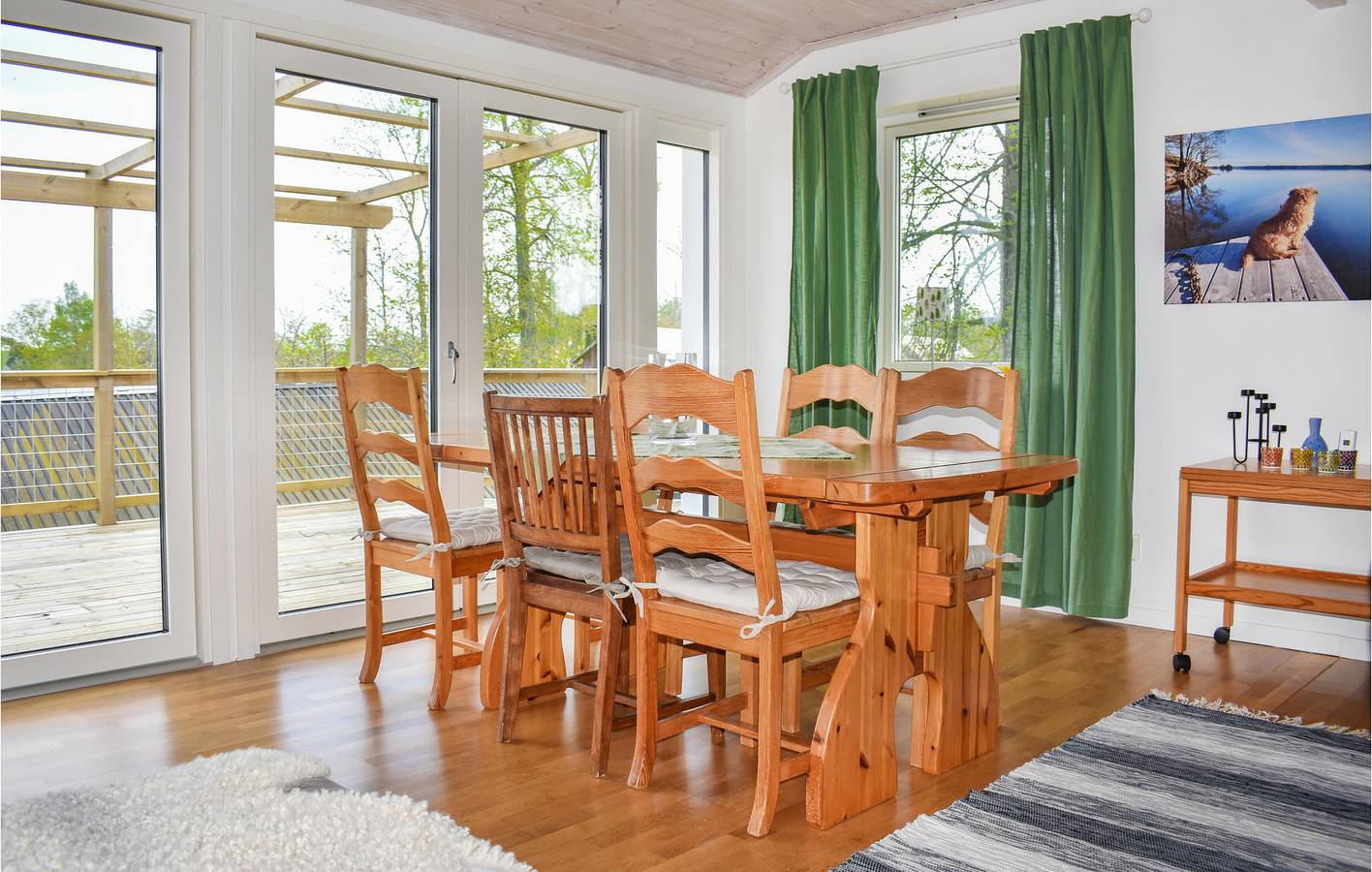Ferienhaus für 6 Personen mit Garten in Åmål (Gemeinde), Vänern