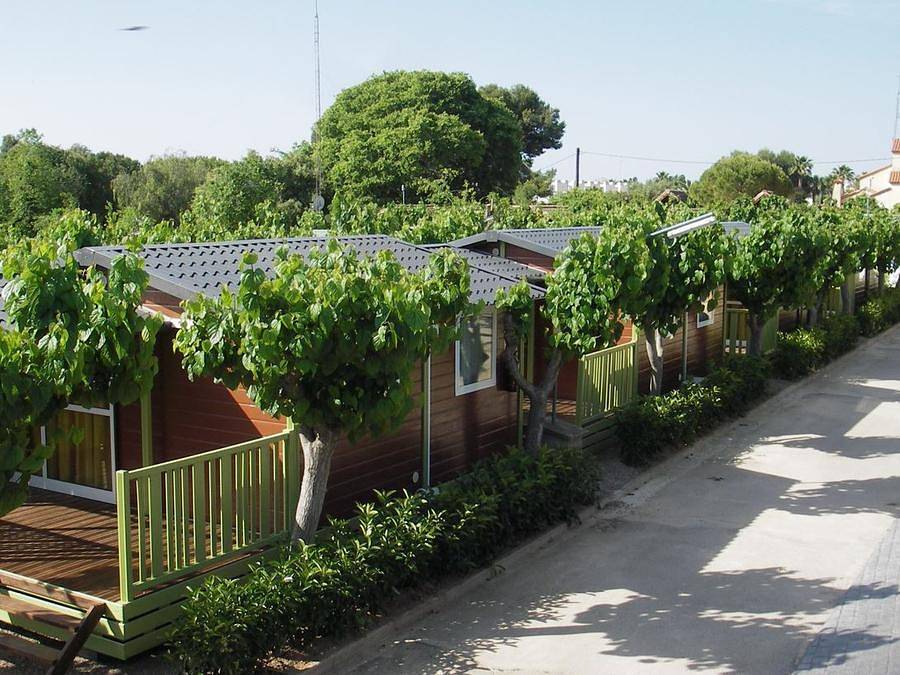 Camping Santa Eulàlia - Bungalow 4 personas - Morea in Tarragona, Costa Dorada