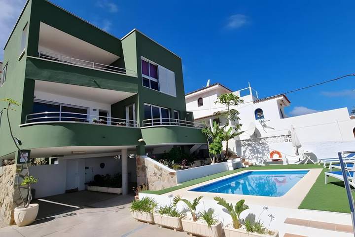 Casa de vacaciones para 6 personas, con jardín además de piscina y vistas - 1