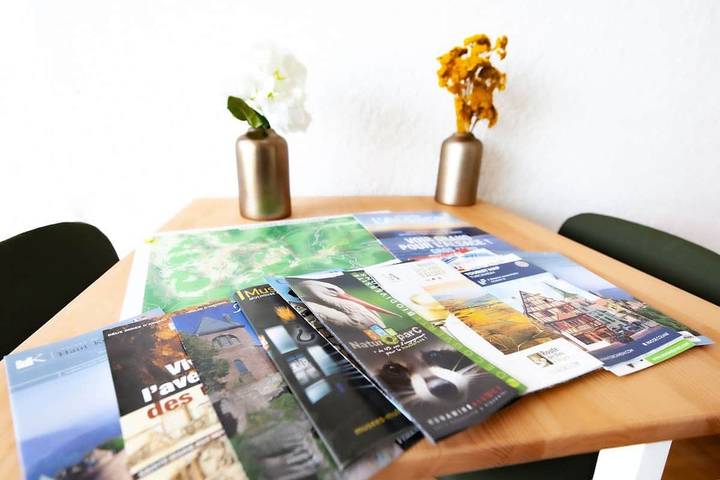 Appartement de vacances pour 2 personnes, animaux acceptés dans le Haut-Rhin - 4