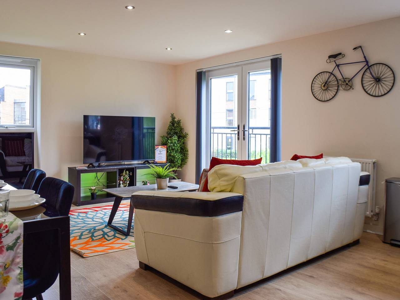 Ganze Wohnung, Frank Wright Apartment in Sheffield, Südliches Yorkshire