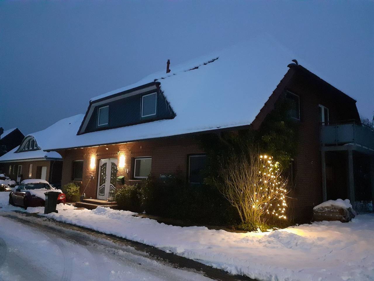 Ganze Ferienwohnung, Balkonwohnung Seestern - Ferienwohnung Seestern in Hooksiel, Wangerland