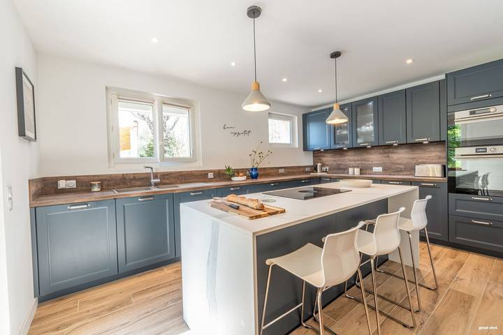 Location de vacances pour 10 personnes, avec terrasse et jardin, animaux acceptés à Limoux - 4