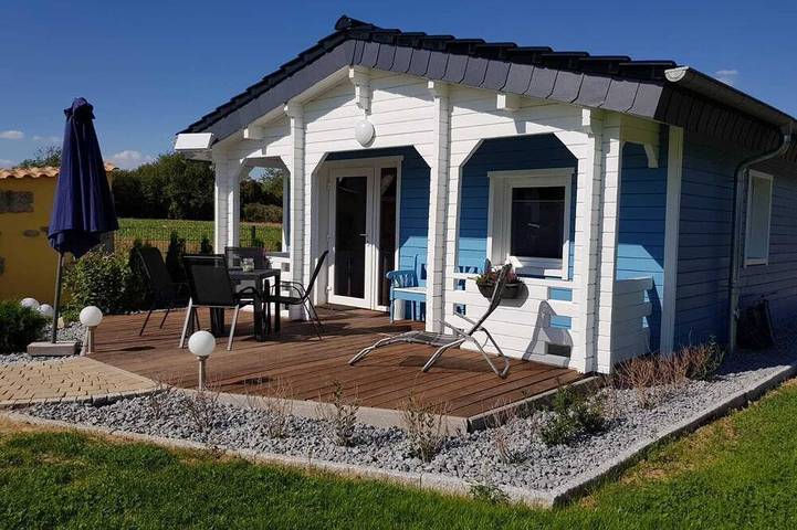 Ferienhaus für 4 Personen, mit Terrasse und Garten im Hainich