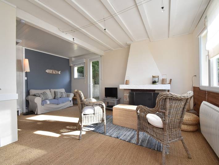 Location de vacances pour 4 personnes, avec jardin à Fermanville - 3