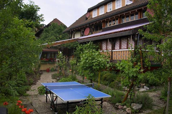 Ferienwohnung für 4 Personen, mit Garten