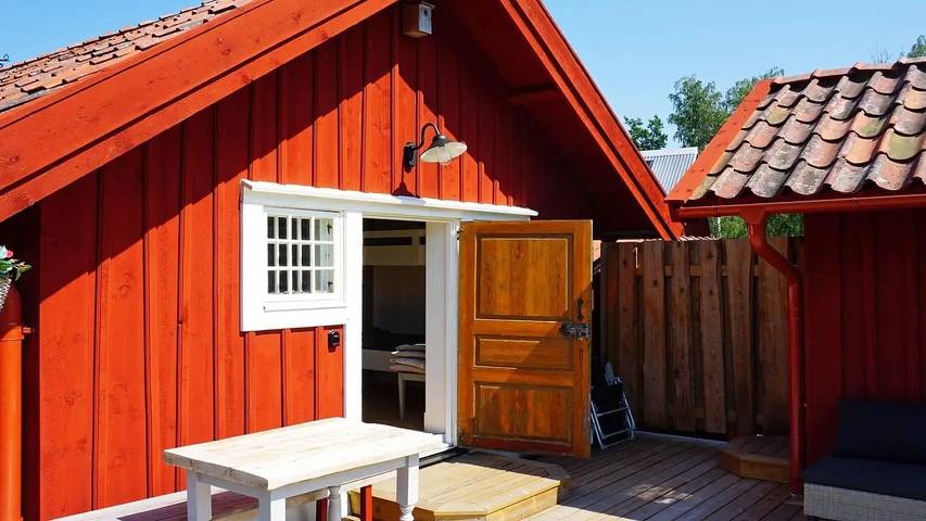 Ferienhaus für 6 Personen, mit Haustier