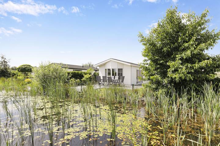 Chalet voor 8 personen, met tuin en terras, met huisdier in Nunspeet
