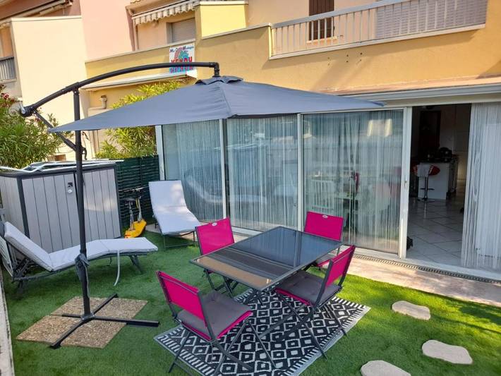 Gîte pour 2 personnes, avec terrasse dans Palais des Congres le Cap d'Agde - 3