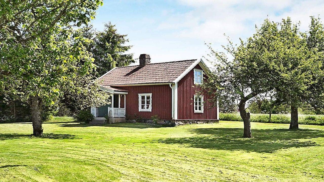 Ferienhaus für 4 Personen (40 m²) in Ankarsrum in Västervik und Umgebung