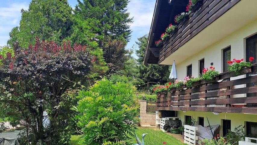 Ferienwohnung für 5 Personen, mit Garten - 1