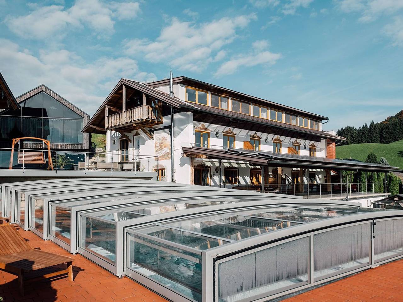 Mondseeblick - Bergergut - 5. Zwölferhornwohnung in Salzkammergut-Berge, Innerschwand am Mondsee